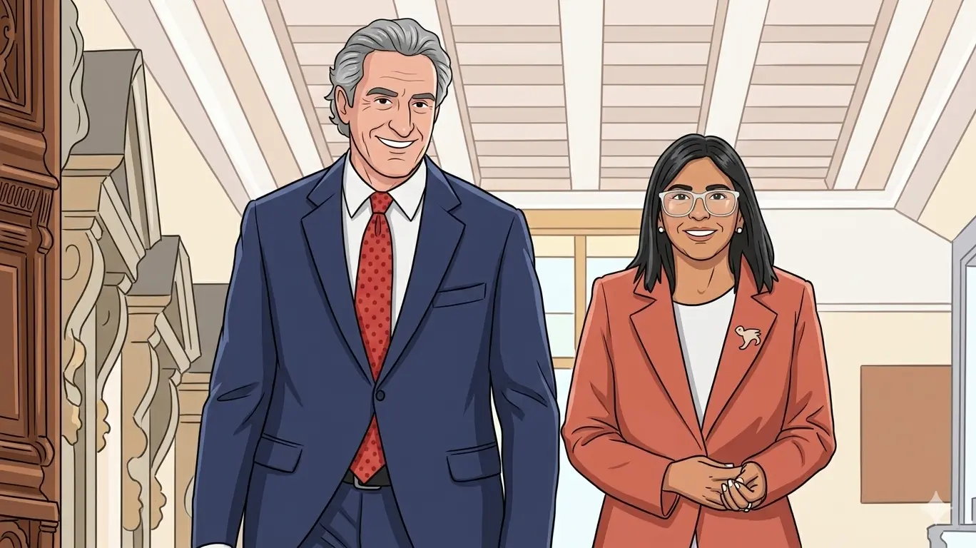 AS & Venezuela Resmi Balikan Hubungan Diplomatik Setelah Maduro Ditangkap