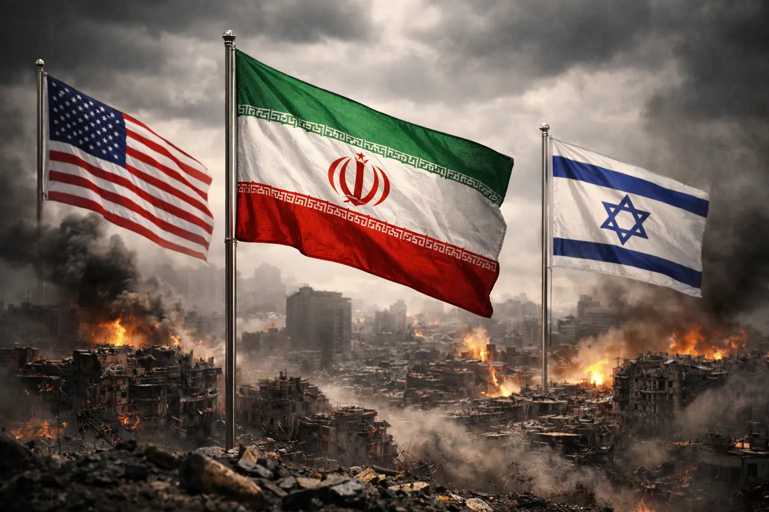 Kenapa Rusia & China Nggak Langsung Bantu Iran di Perang Lawan AS–Israel?